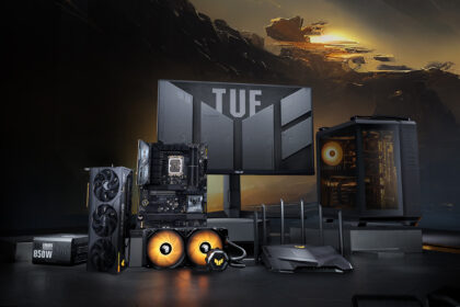 TUF Gaming-cashback en Powered by ASUS
